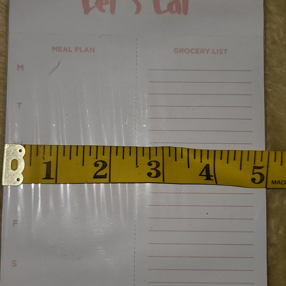 A set of one 5 1/2 x 8 1/2 and one 5 x 7 Spiral Notebook & pad - Picture 5 of 6